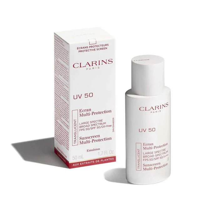 Clarins – Bloqueador UV Plus Anti-Pollution Multi-Protection SPF 50