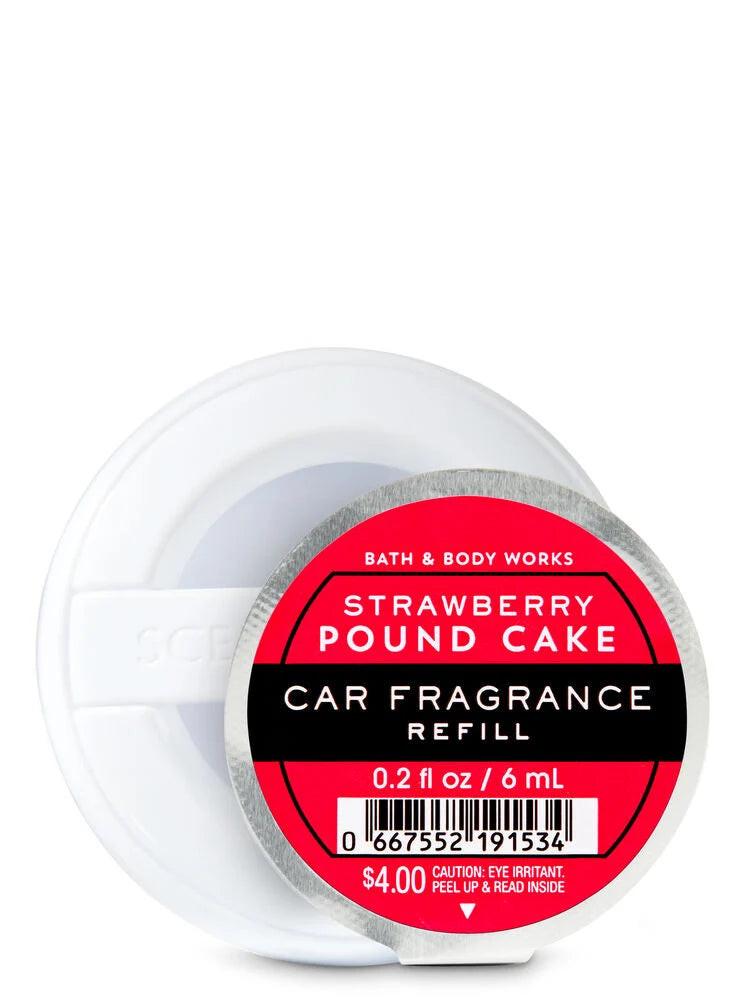 Bath & Body Works – Ambientador para Carro Strawberry Pound Cake