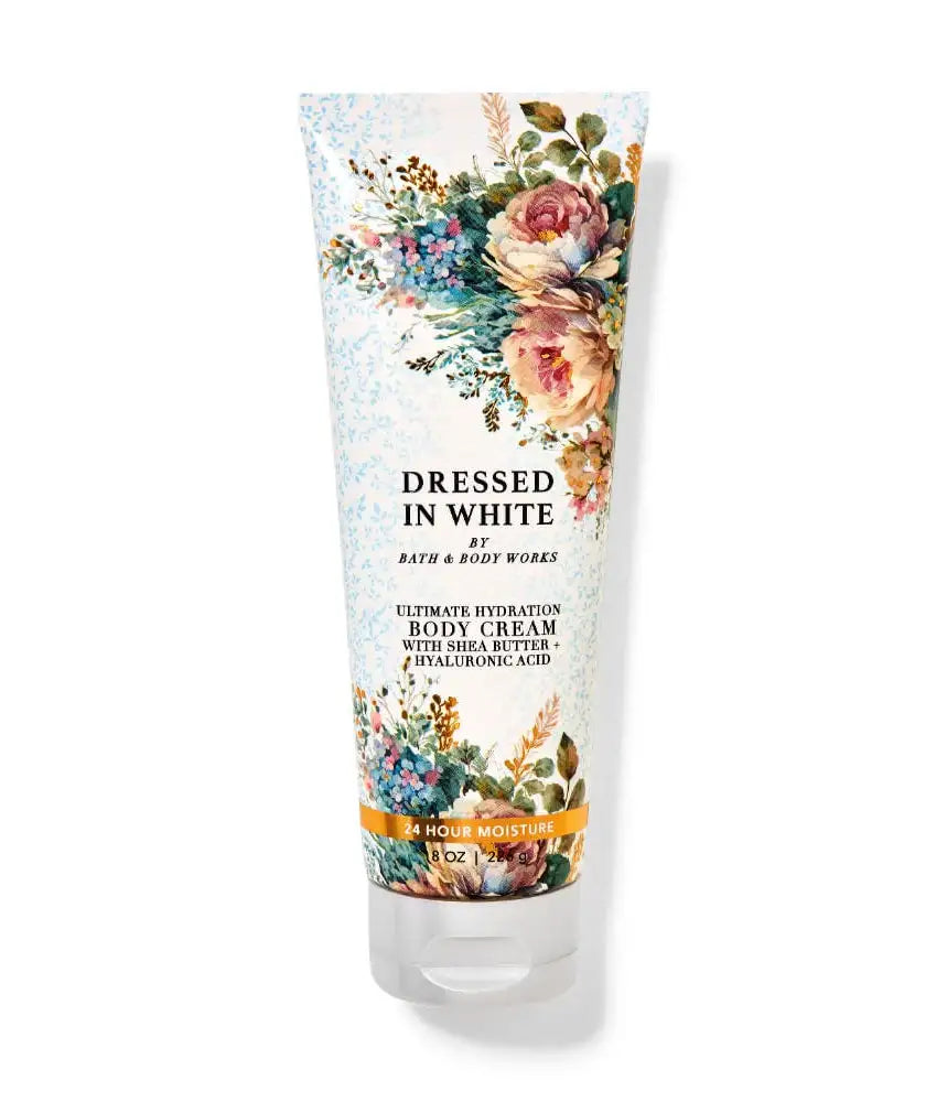 Bath & Body Works – Crema Corporal Dressed in White