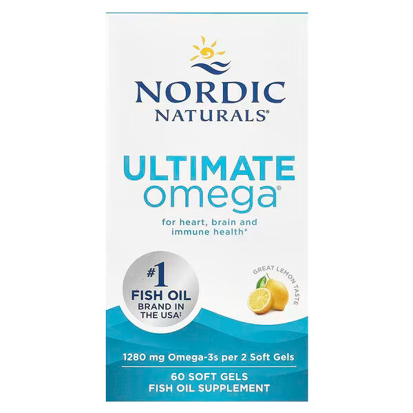 Nordic Naturals - Ultimate Omega en Gel