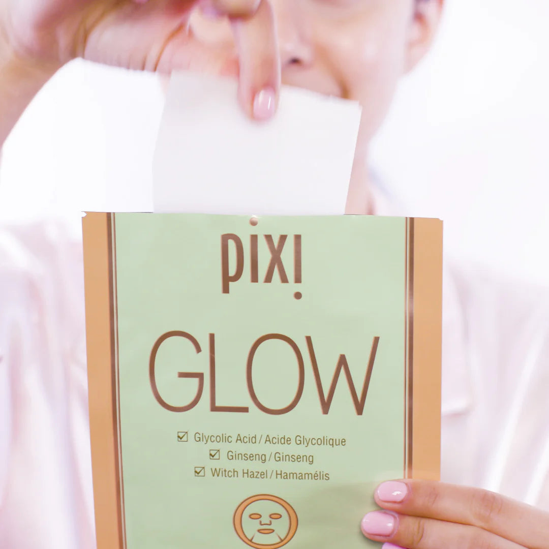PIXI – Mascarilla Facial Glow Brightening Infusion Sheet Mask