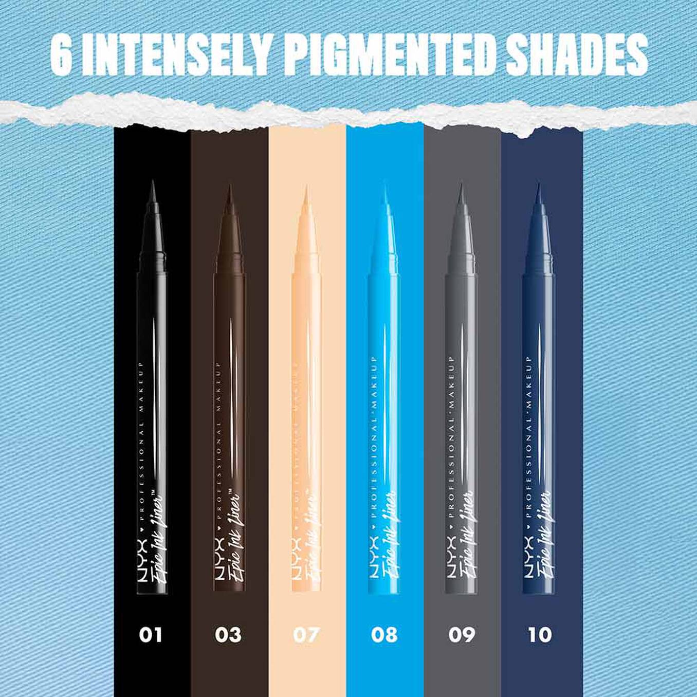 NYX – Epic Ink Liner Waterproof