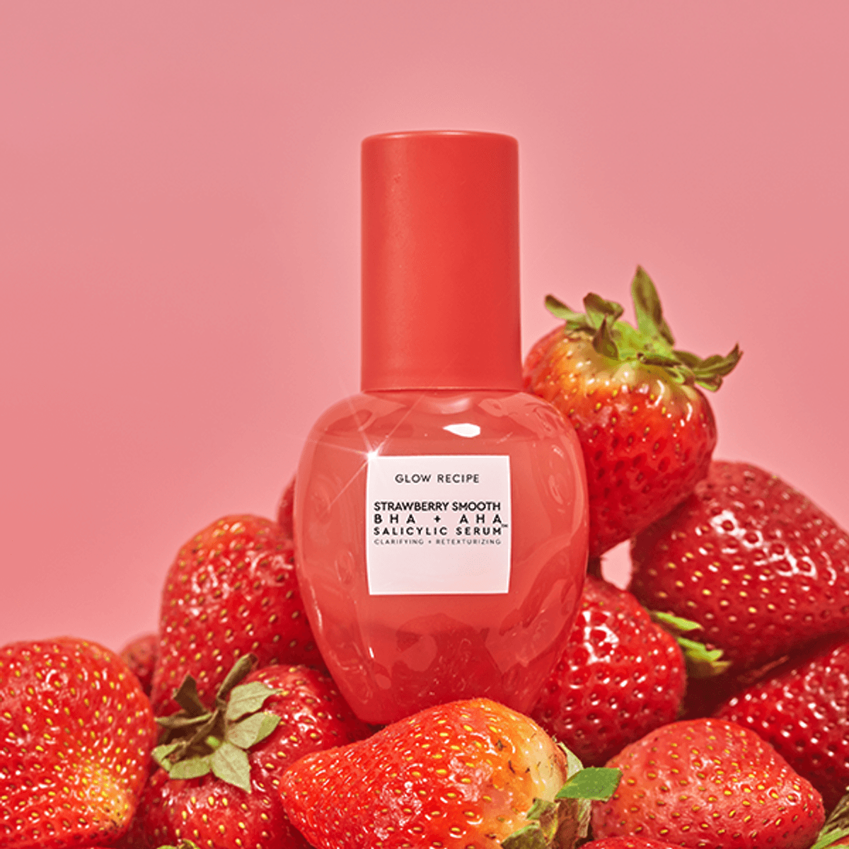Glow Recipe – Serum Facial Strawberry Smooth BHA + AHA Salicylic Serum