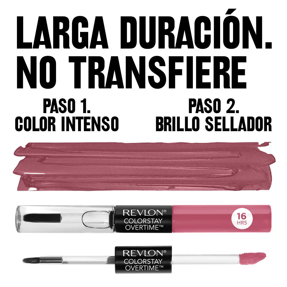Revlon – ColorStay Overtime 16HRS Lipcolor
