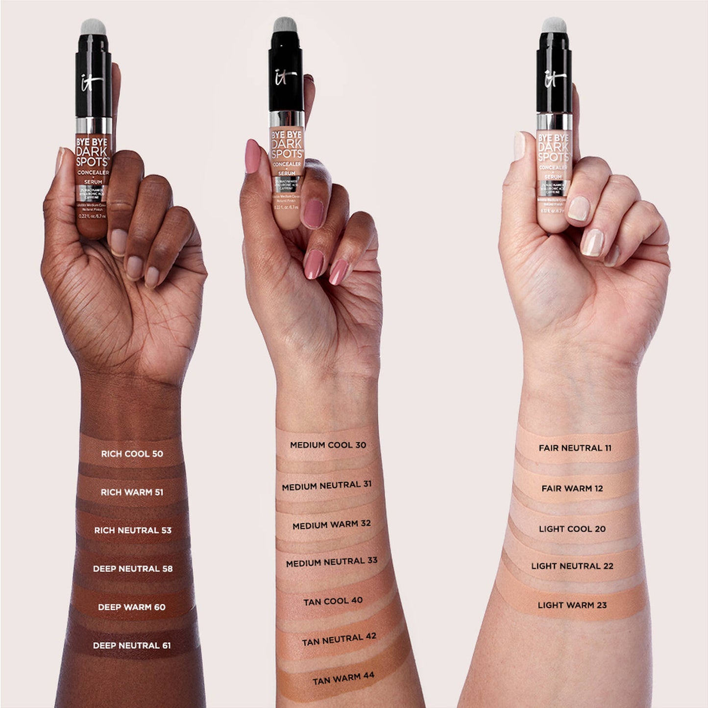 It Cosmetics - Corrector Bye Bye Dark Spots