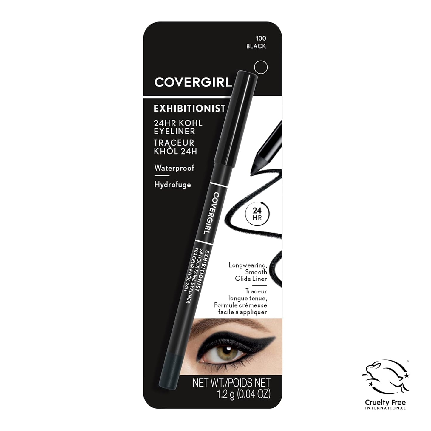 Covergirl – Exhibitionist 24HR Kohl Eyeliner Waterproof