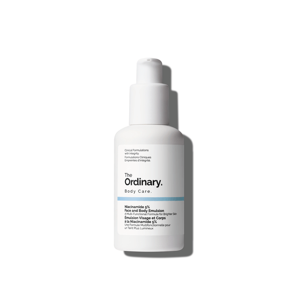 The Ordinary – Crema Facial Niacinamide 5% Face and Body Emulsion