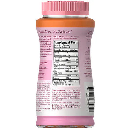 Nature's Bounty - Biotina Hair, Skin & Nails en Gomitas