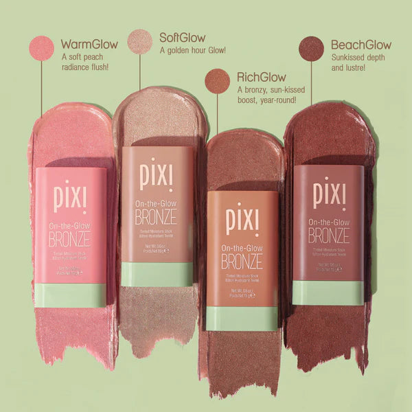 Pixi – Bronzer/Contorno On-The-Glow Bronze Tinted Moisture Stick