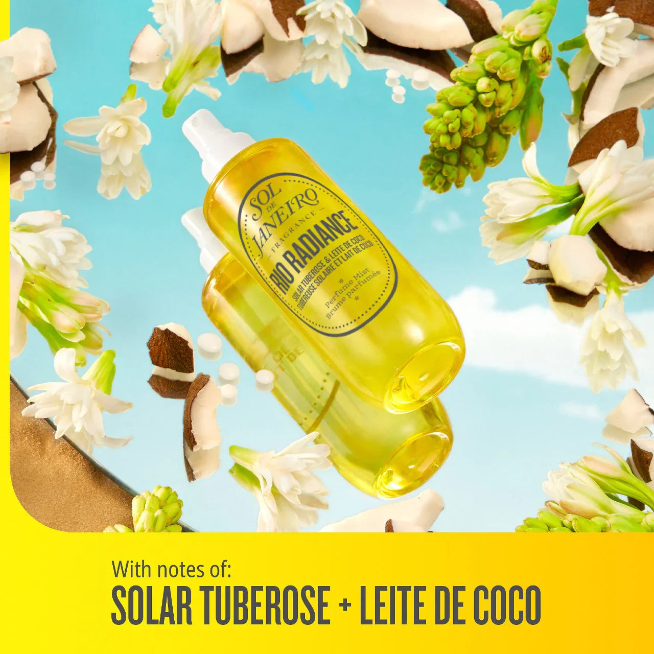 Sol de Janeiro — Bruma Corporal Rio Radiance Fragrance