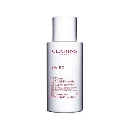 Clarins – Bloqueador UV Plus Anti-Pollution Multi-Protection SPF 50