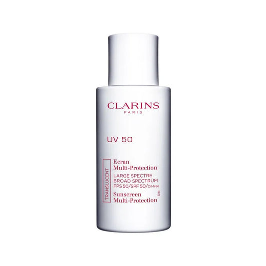 Clarins – Bloqueador UV Plus Anti-Pollution Multi-Protection SPF 50