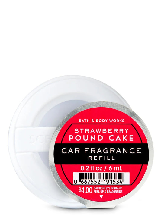 Bath & Body Works – Ambientador para Carro Strawberry Pound Cake