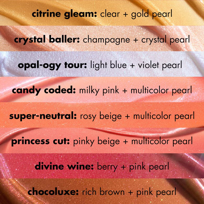 e.l.f. Cosmetics – Lip Oil Glow Reviver Glimmer Finish