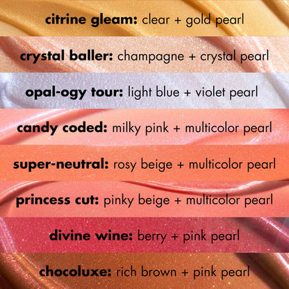 e.l.f. Cosmetics – Lip Oil Glow Reviver Glimmer Finish