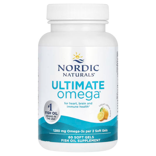 Nordic Naturals - Ultimate Omega en Gel
