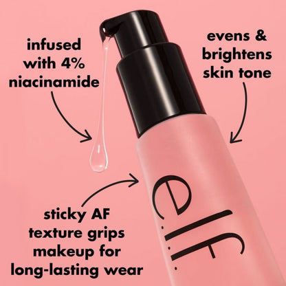 e.l.f. Cosmetics – Primer de Maquillaje Power Grip Primer + 4% Niacinamide