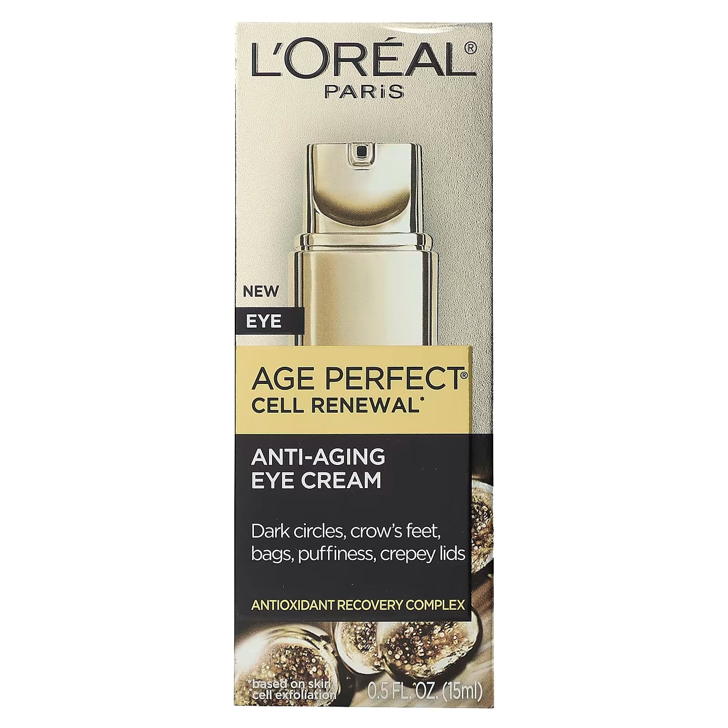 L’Oréal Paris – Contorno de Ojos Age Perfect Cell Renewal