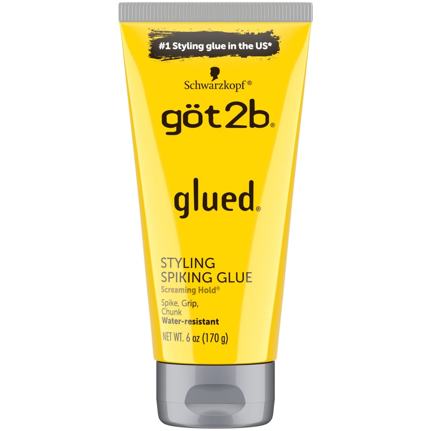 Schwarzkopf – Gel Capilar Got2b Glued Styling Spiking Glue Screaming Hold