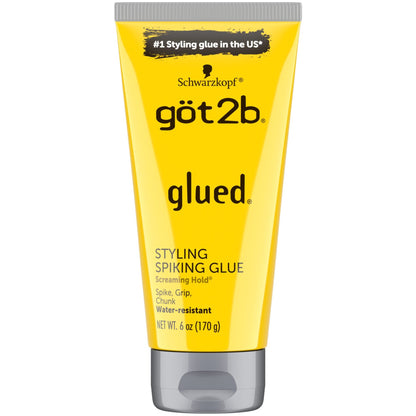 Schwarzkopf – Gel Capilar Got2b Glued Styling Spiking Glue Screaming Hold