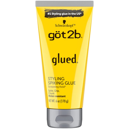 Schwarzkopf – Gel Capilar Got2b Glued Styling Spiking Glue Screaming Hold