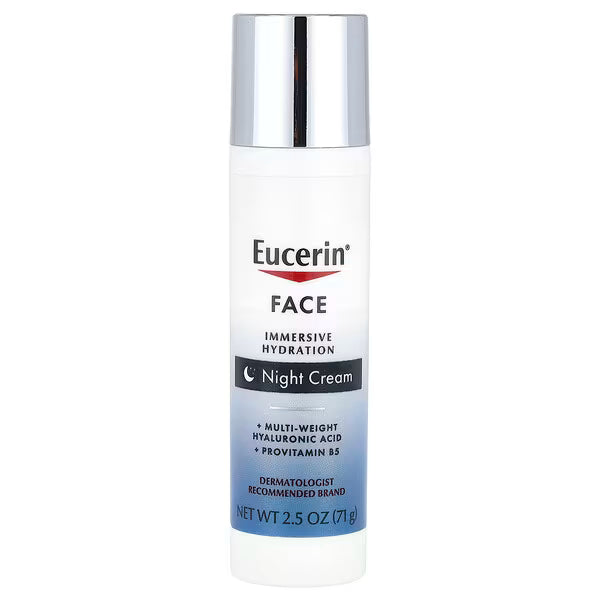 Eucerin – Crema Facial Face Immersive Hydration Night Cream PM