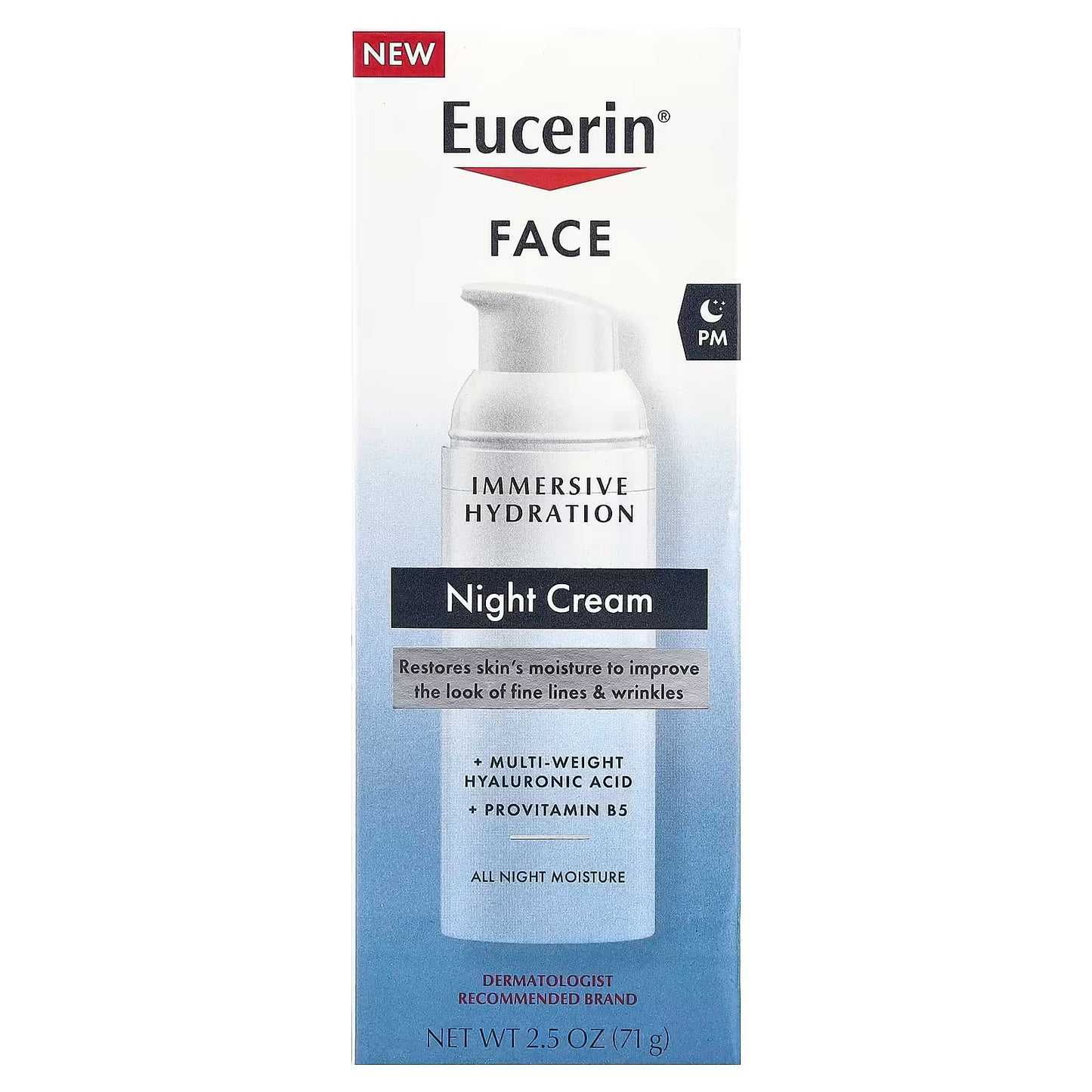 Eucerin – Crema Facial Face Immersive Hydration Night Cream PM
