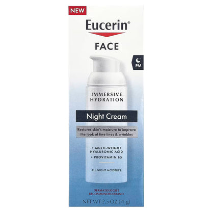 Eucerin – Crema Facial Face Immersive Hydration Night Cream PM