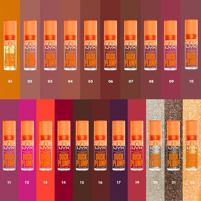 NYX - Brillo Para Labios Duck Plump Gloss