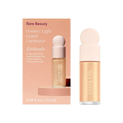 Rare Beauty – Iluminador Mini Líquido Positive Light Luminizer