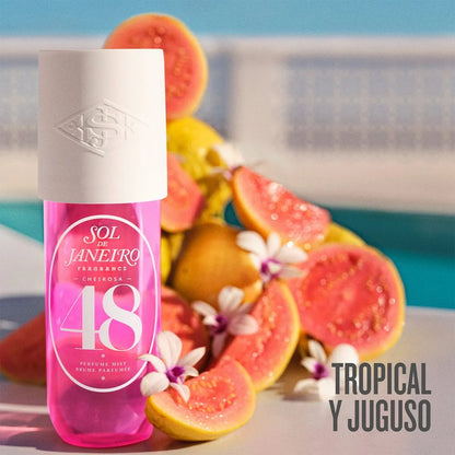 Sol De Janeiro - Bruma de Cuerpo y Pelo Cheirosa ’48 Fragrance Splash