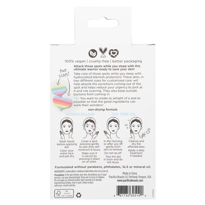 Pacifica – Mascarilla Pore Warrior Overnight Rescue Spot Dots