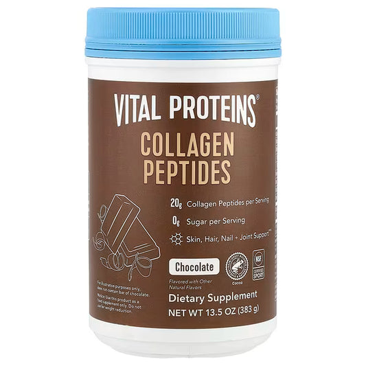 Vital Proteins - Colágeno en Polvo Collagen Peptides Chocolate