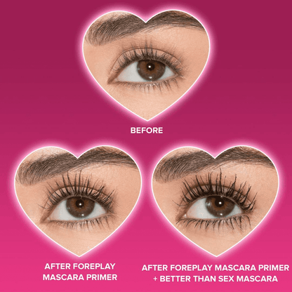 Too Faced – Máscara de pestañas Better Than Sex Foreplay Lash Primer