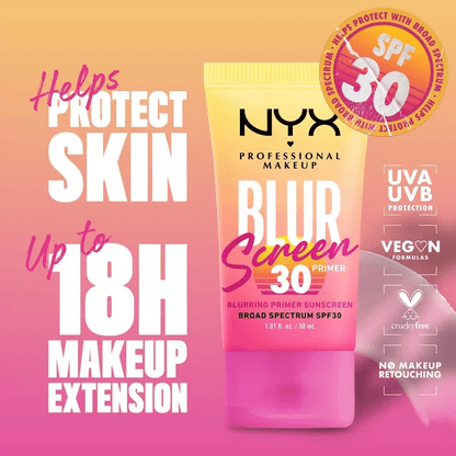 NYX – Primer de Maquillaje Blur Screen SPF 30