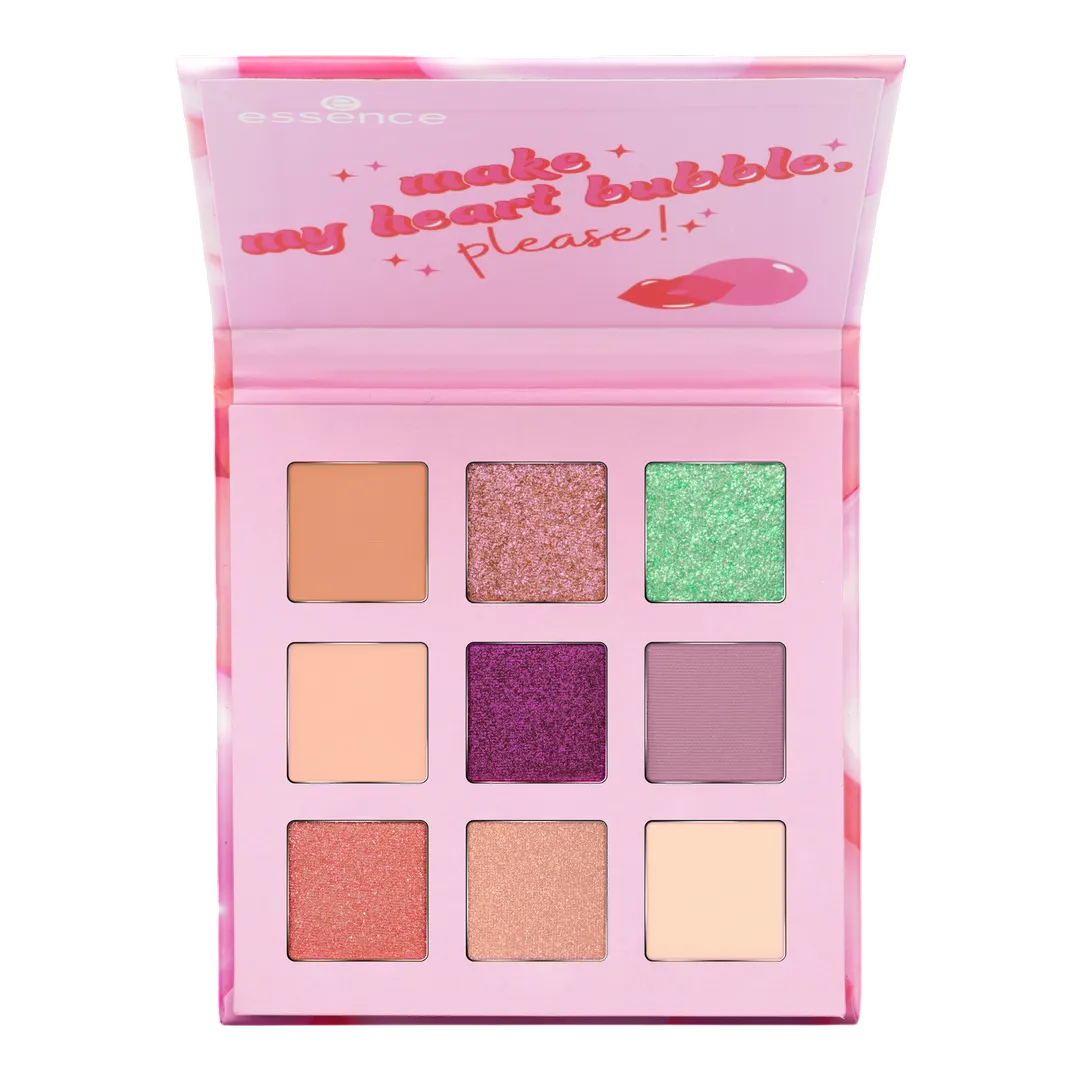 Essence – Paleta de Sombras It’s Bubble Gum Fun