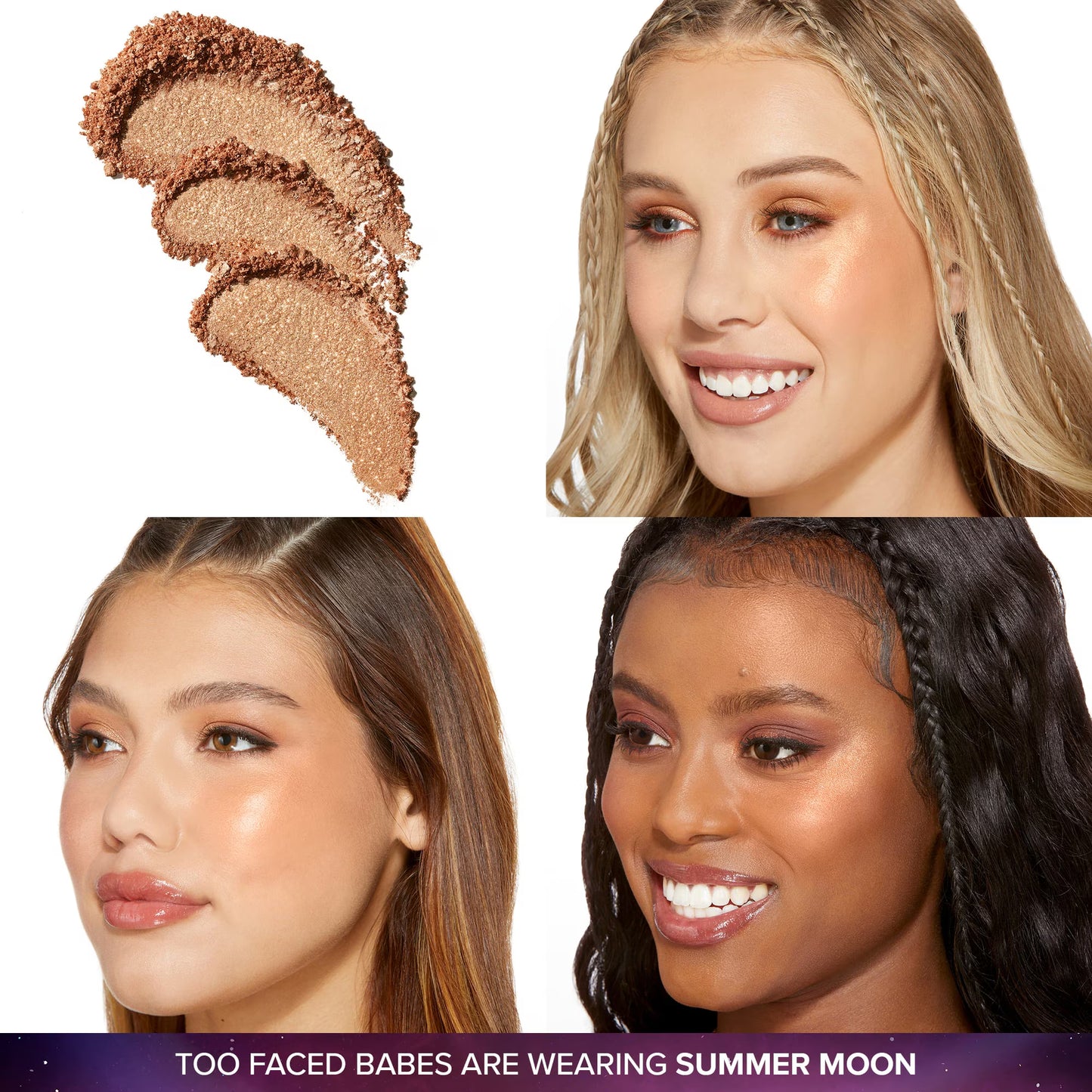 Too Faced – Iluminador Moon Crush Out of This World