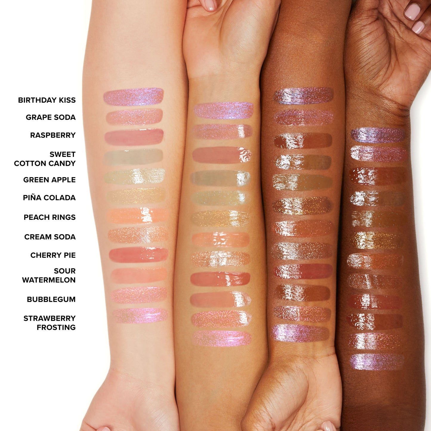 Too Faced - Brillo Para Labios Kissing Jelly Gloss
