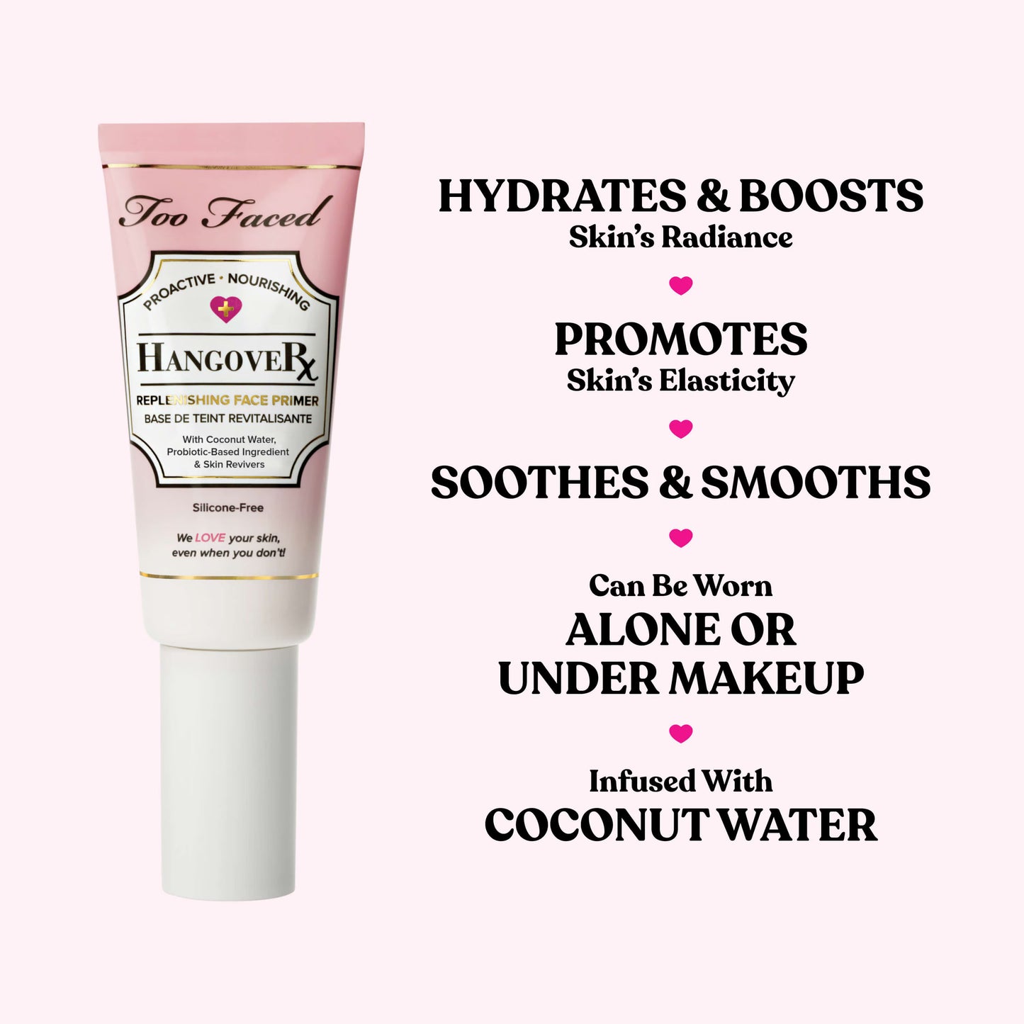 Too Faced – Primer de Maquillaje Hangover Replenishing Face Primer