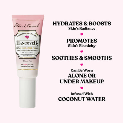Too Faced – Primer de Maquillaje Hangover Replenishing Face Primer