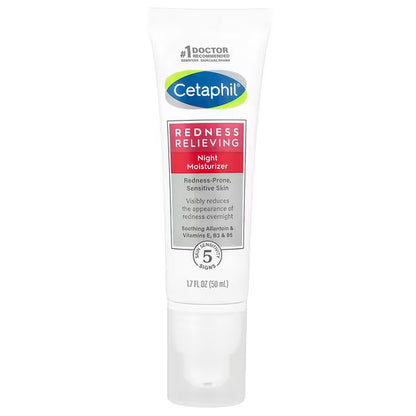Cetaphil – Crema Facial Redness Relieving Night Moisturizer
