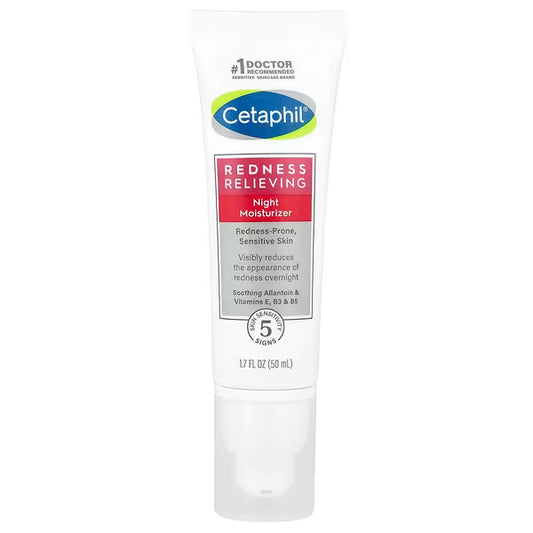 Cetaphil – Crema Facial Redness Relieving Night Moisturizer