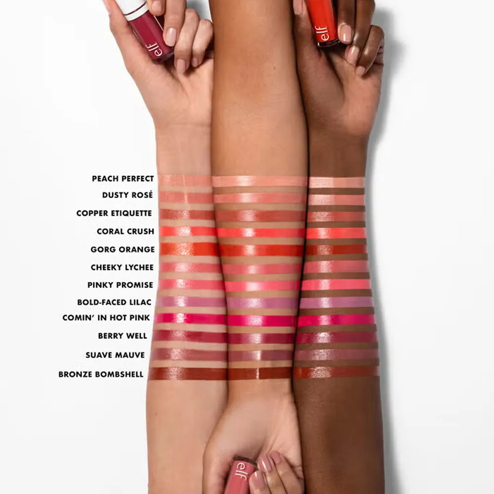 E.L.F Rubor líquido Camo Liquid Blush