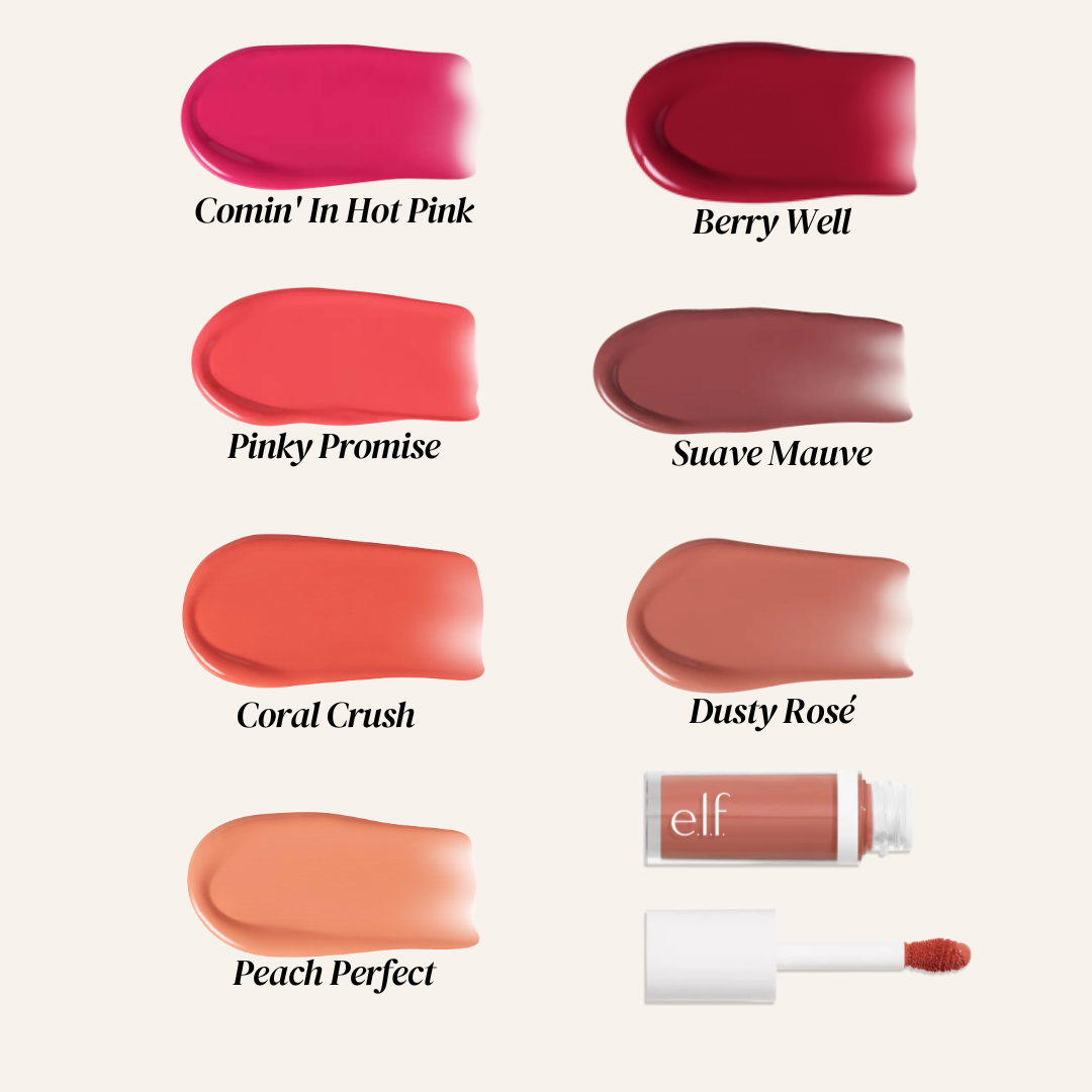 E.L.F Rubor líquido Camo Liquid Blush