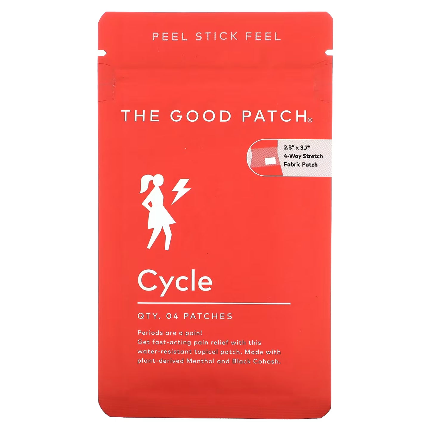 The Good Patch – Parches Ciclo Menstrual