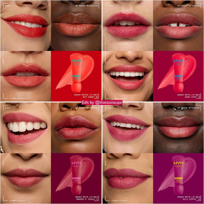 NYX – Bálsamo Smushy Matte Lip Balm