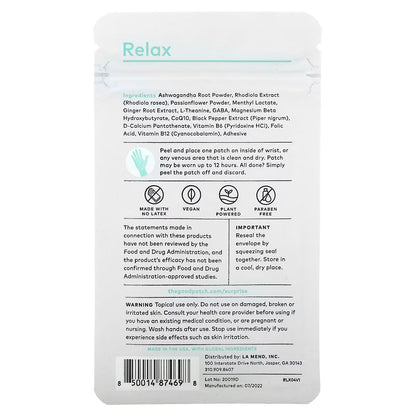 The Good Patch – Parches Relax