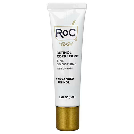 RoC – Contorno de Ojos Retinol Correxion Line Smoothing Eye Cream