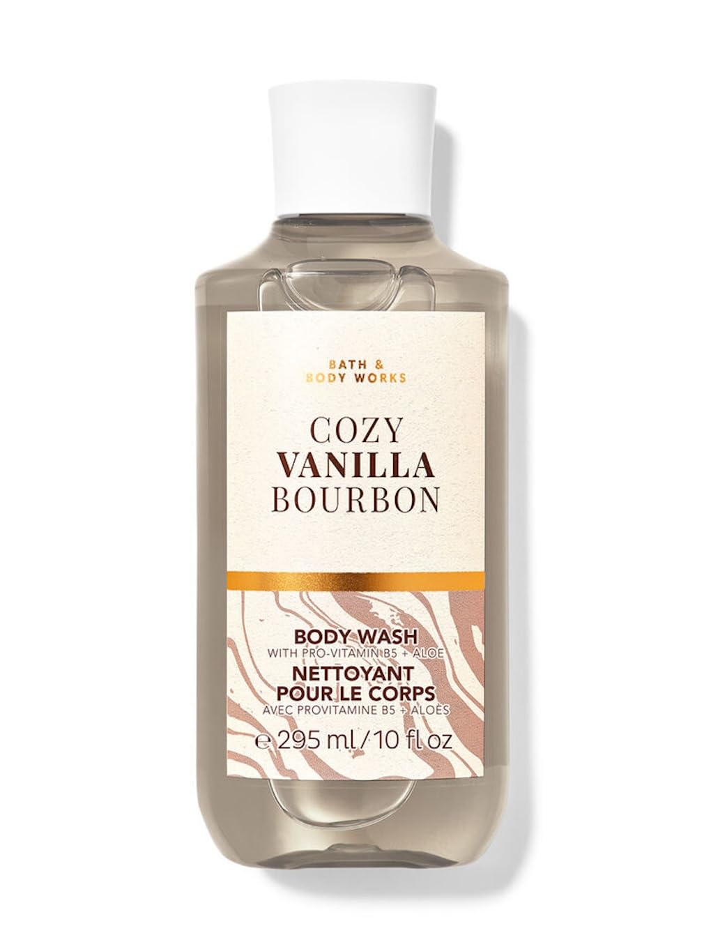 Bath & Body Works – Jabón Líquido Corporal Cozy Vanilla Bourbon Body Wash