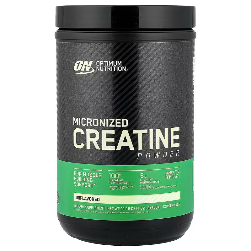 Optimum Nutrition - Creatina Micronizada Sin Sabor
